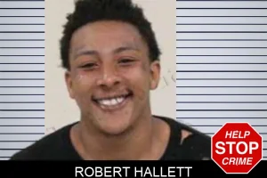 Robert Hallett mugshot