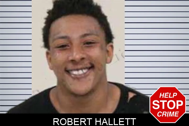 Robert Hallett mugshot
