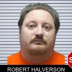 Robert Halverson mugshot