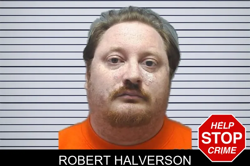 Robert Halverson mugshot