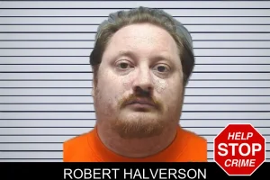 Robert Halverson mugshot