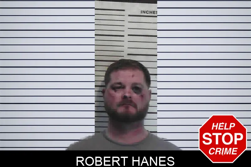 Robert Hanes mugshot