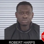 Robert Harps mugshot