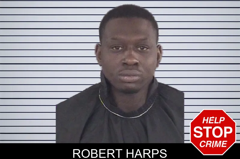 Robert Harps mugshot
