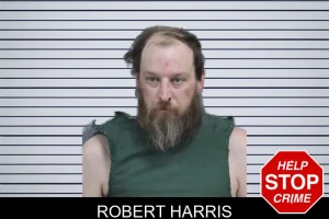 Robert Harris mugshot