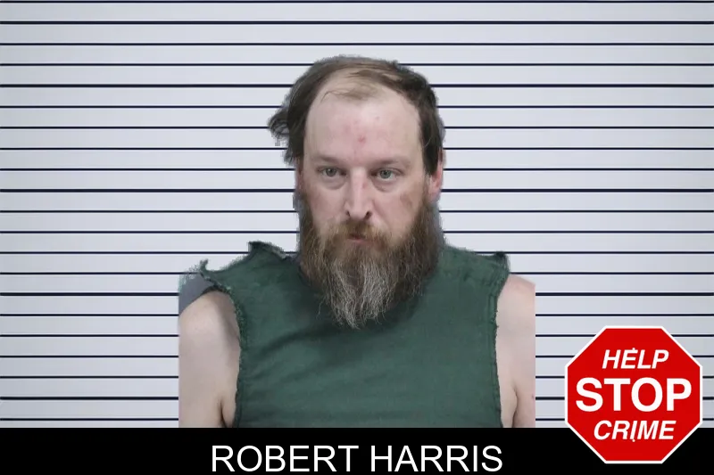 Robert Harris mugshot