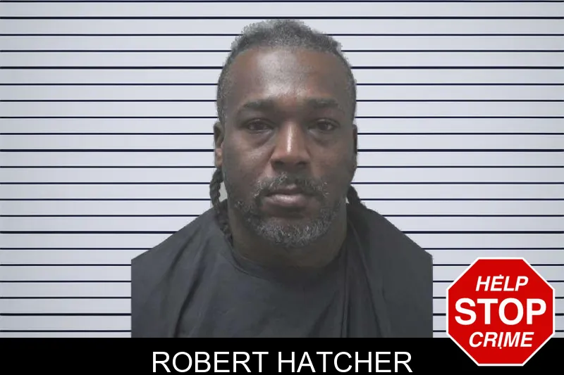 Robert Hatcher mugshot