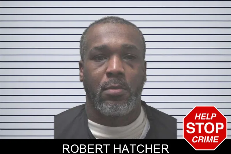 Robert Hatcher mugshot