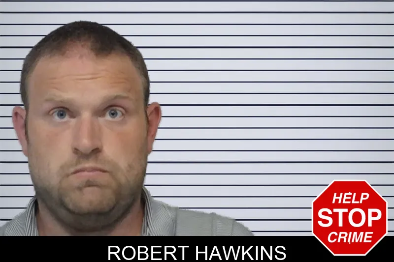 Robert Hawkins mugshot