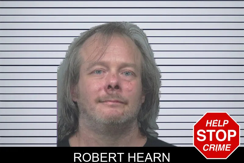 Robert Hearn mugshot