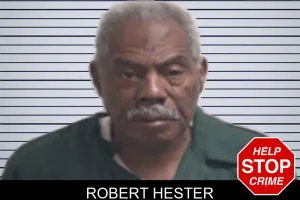 Robert Hester mugshot