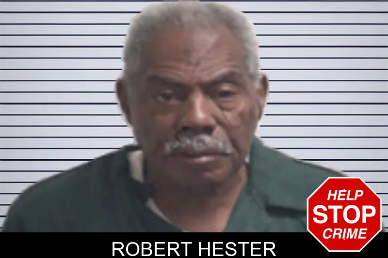 Robert Hester mugshot