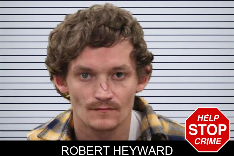 Robert Heyward mugshot