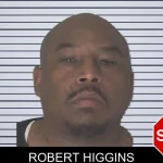 Robert Higgins mugshot