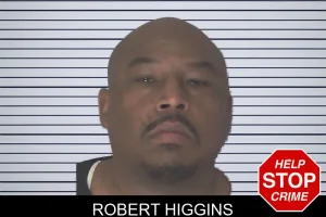 Robert Higgins mugshot
