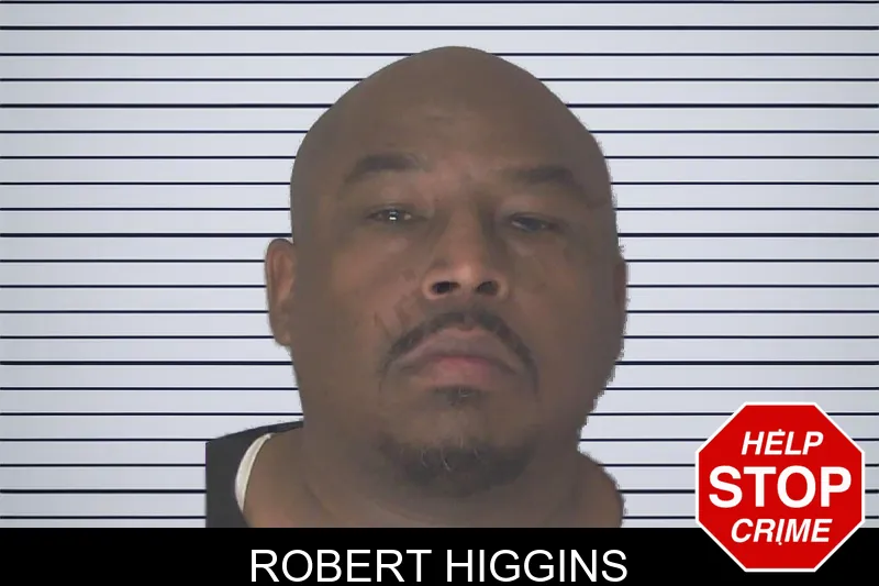 Robert Higgins mugshot