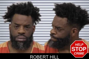 Robert Hill mugshot