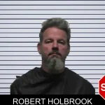 Robert Holbrook mugshot