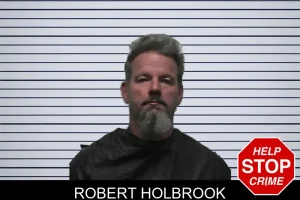 Robert Holbrook mugshot