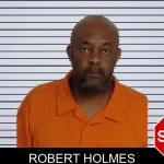Robert Holmes mugshot