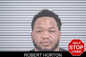 Robert Horton mugshot