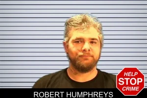 Robert Humphreys mugshot