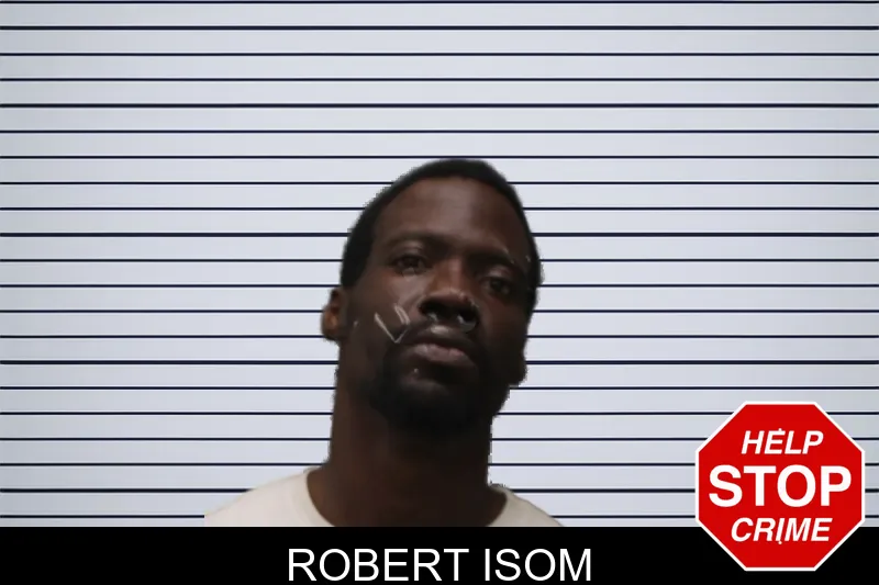 Robert Isom mugshot