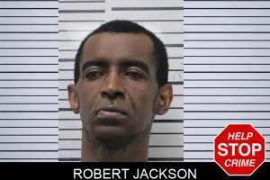 Robert Jackson mugshot