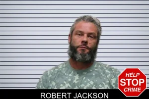Robert Jackson mugshot