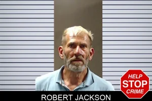 Robert Jackson mugshot