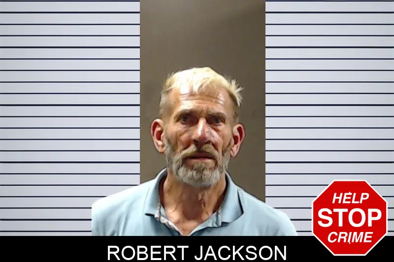 Robert Jackson mugshot