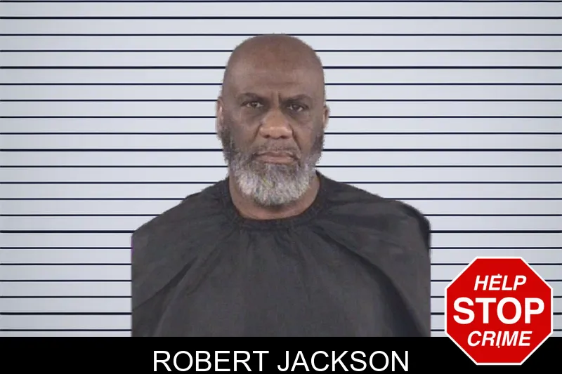 Robert Jackson mugshot