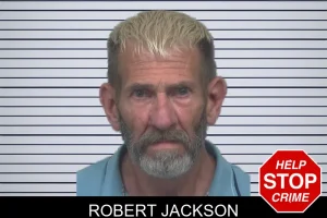 Robert Jackson mugshot