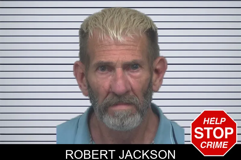 Robert Jackson mugshot