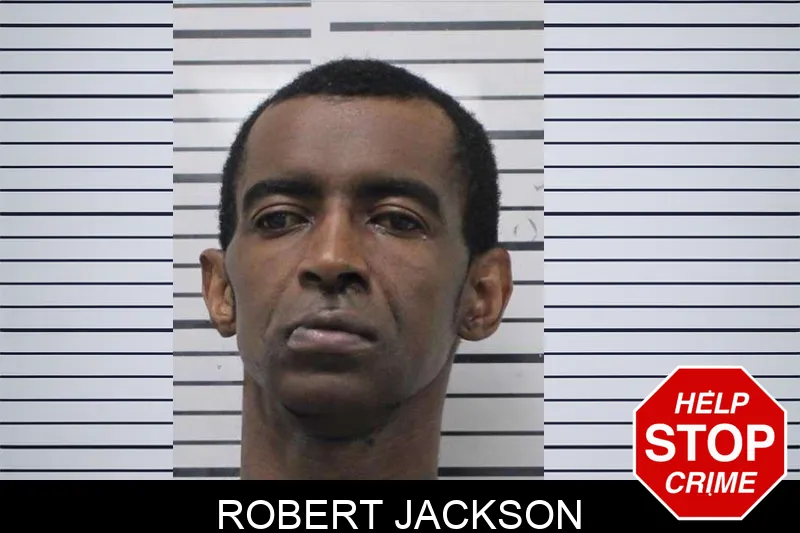 Robert Jackson mugshot