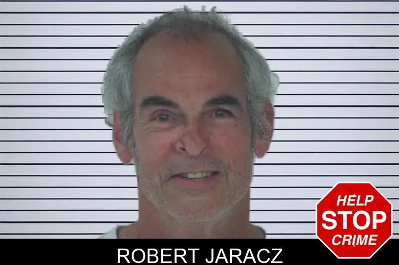 Robert Jaracz mugshot