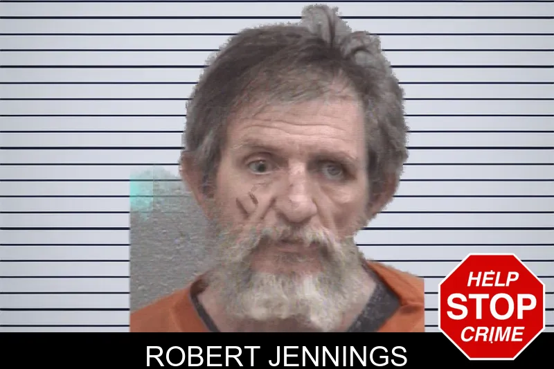 Robert Jennings mugshot