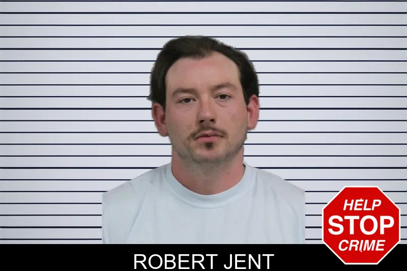 Robert Jent mugshot