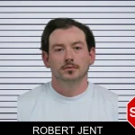 Robert Jent mugshot