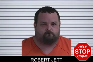 Robert Jett mugshot