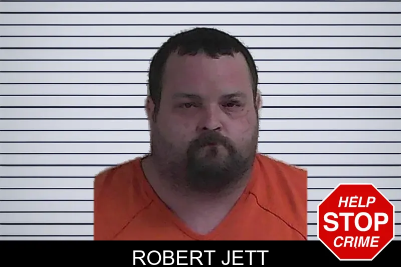 Robert Jett mugshot