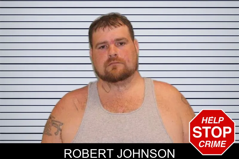 Robert Johnson mugshot