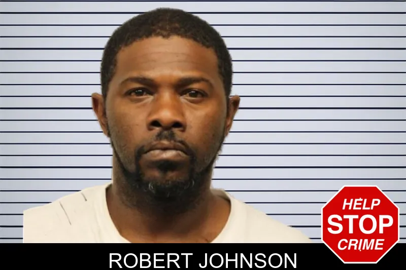 Robert Johnson mugshot
