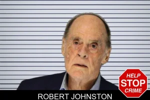 Robert Johnston mugshot