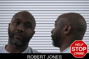 Robert Jones mugshot