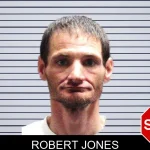 Robert Jones mugshot
