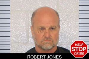 Robert Jones mugshot