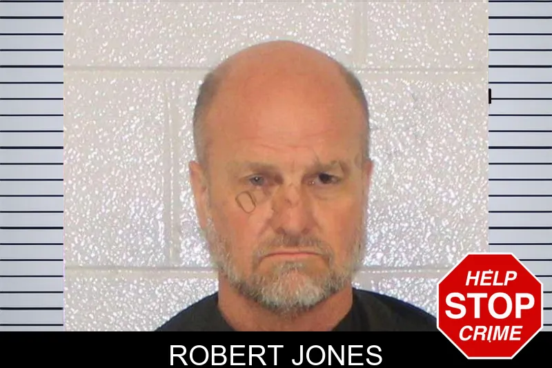 Robert Jones mugshot