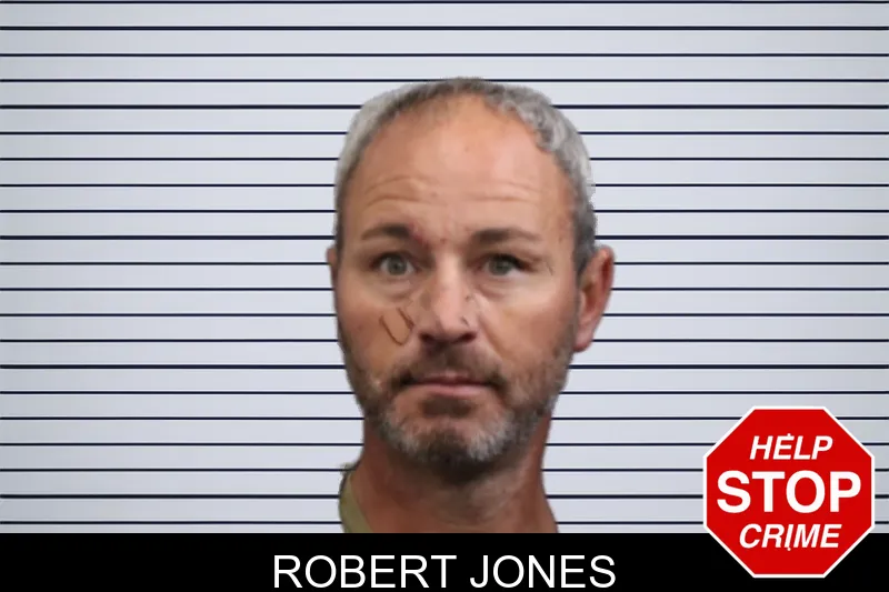 Robert Jones mugshot