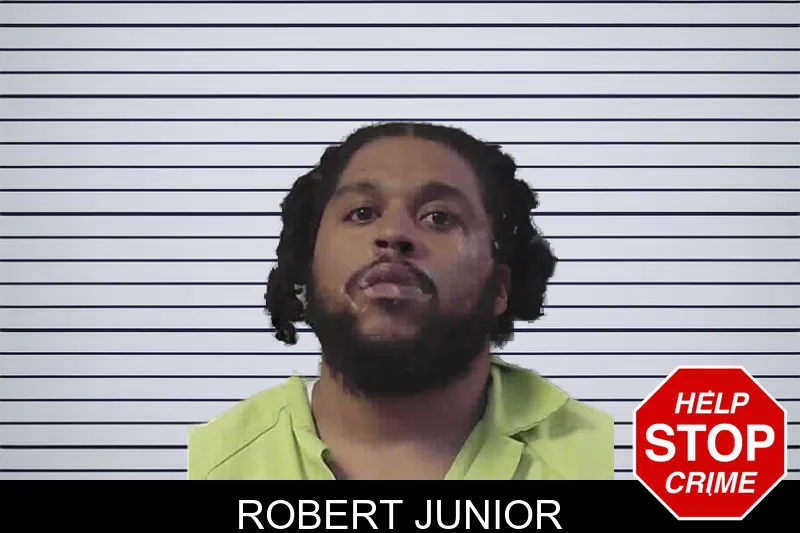 Robert Junior mugshot